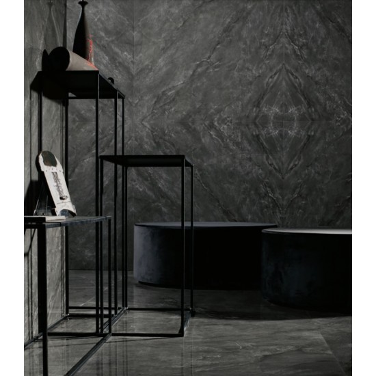 Πλακάκι Muse 12DG Retificatto Ματ Ανθρακί 60x120 Imola Ceramica